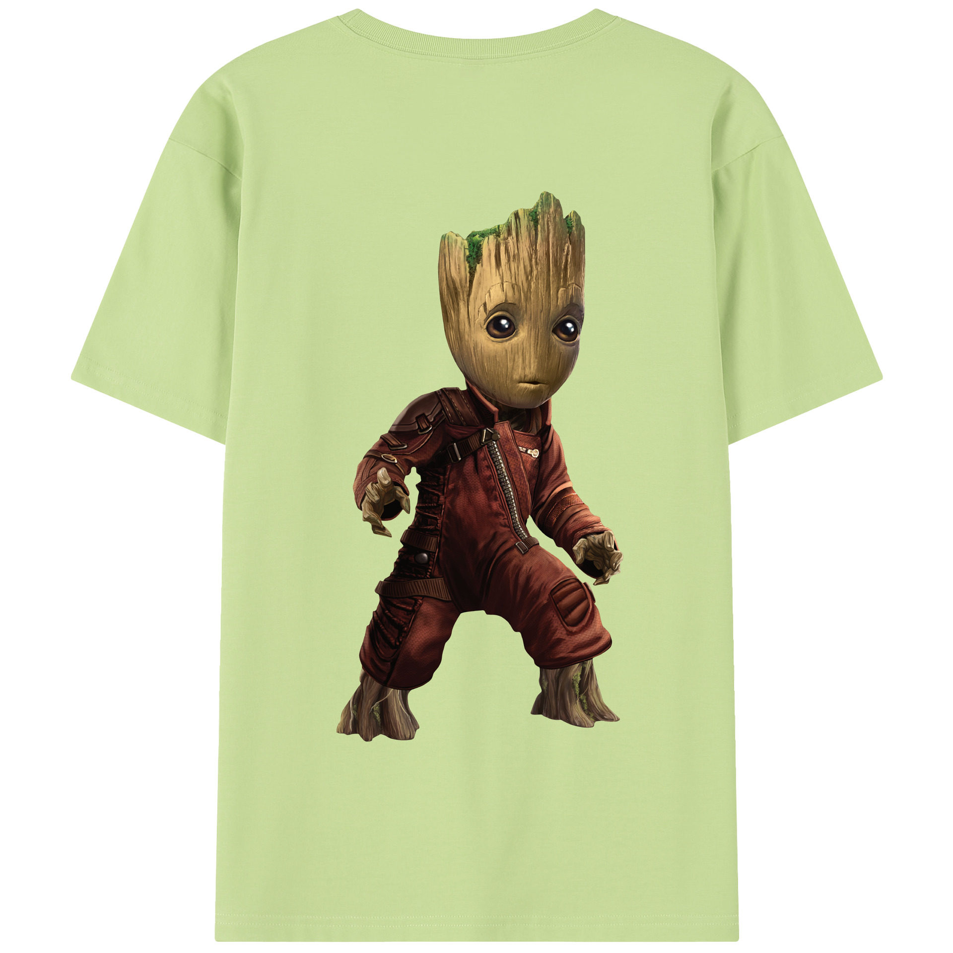 （画像用） アベンジャーズ The Avengers 綿100％半袖Tシャツ（背面プリント）
